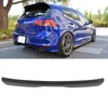 Rear Roof Spoiler Wing Two Compartment Vehicle Universal for Seat
