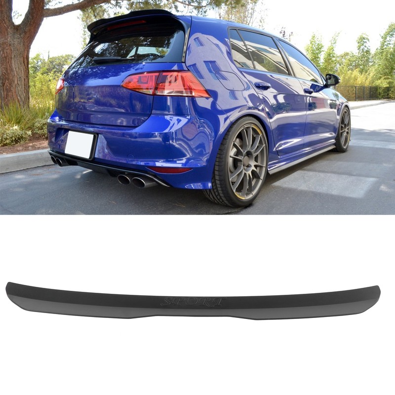Rear Roof Spoiler Wing Two Compartment Vehicle Universal for Seat