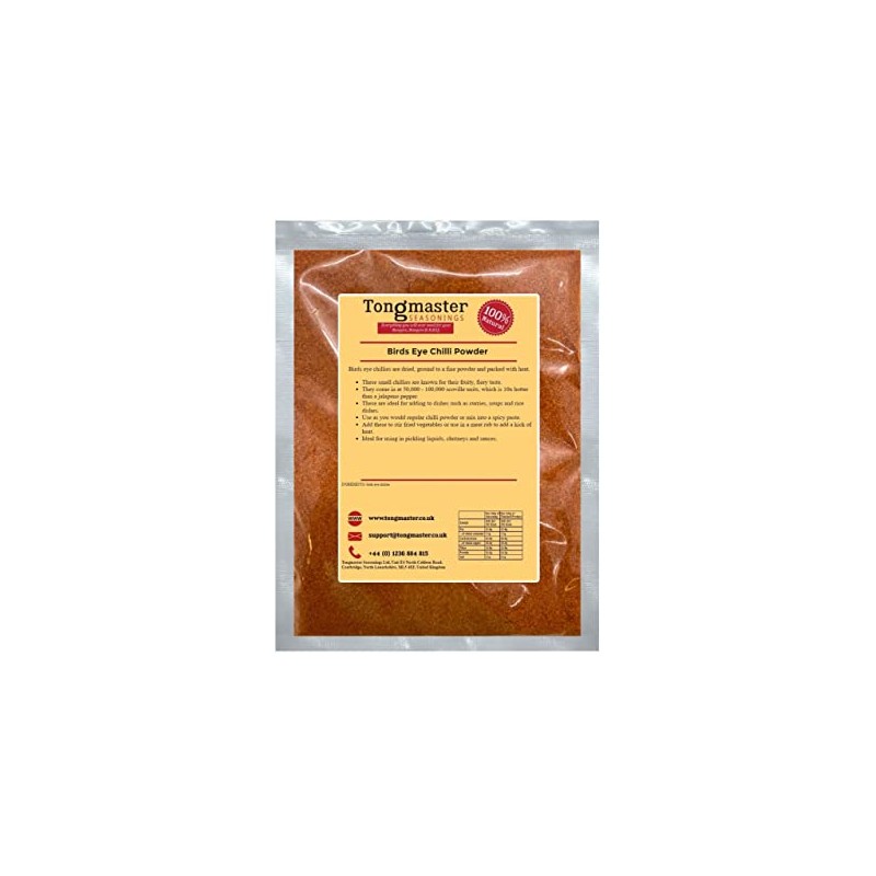 Birds Eye Chilli Powder - 100g