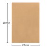 Kraft Paper A4 Brown, 50 Sheets - A4 200 g,