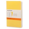Moleskine Pocket Volant Sunflower Yellow/Brass Yellow Ruled Journal