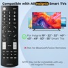 Replacement Insignia TV Remote NS-RC4NA-18, Universal Remote Control for Insignia