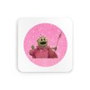 Sparkly mona nanalan wonderful girl meme coaster