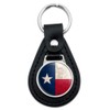 GRAPHICS & MORE Black Leather Rustic Texas State Flag Distressed