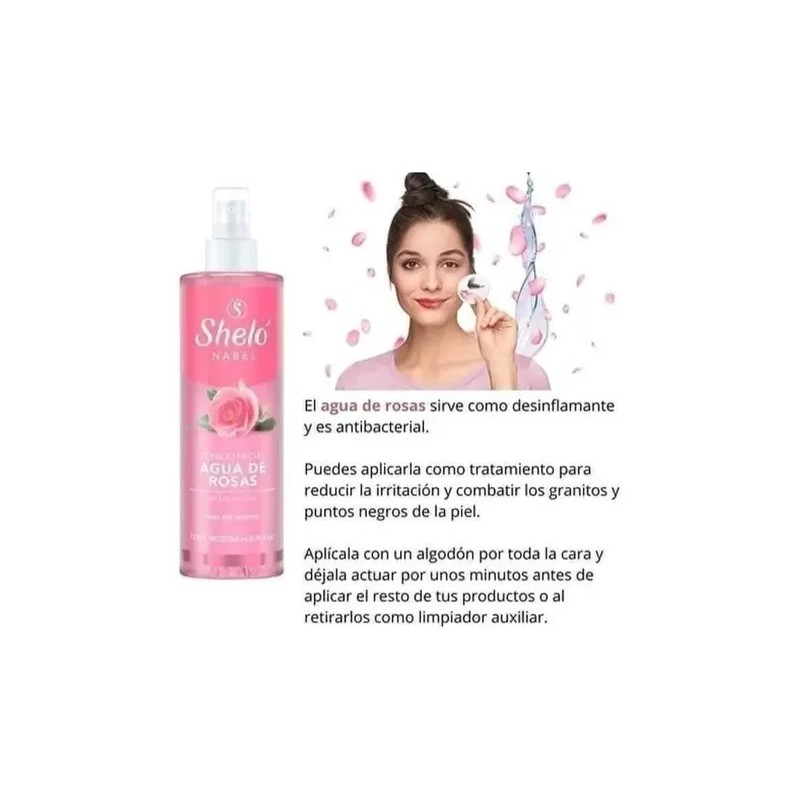 3 Aceite Rosa Mosqueta Shelo Nabel/ Piel Mixta