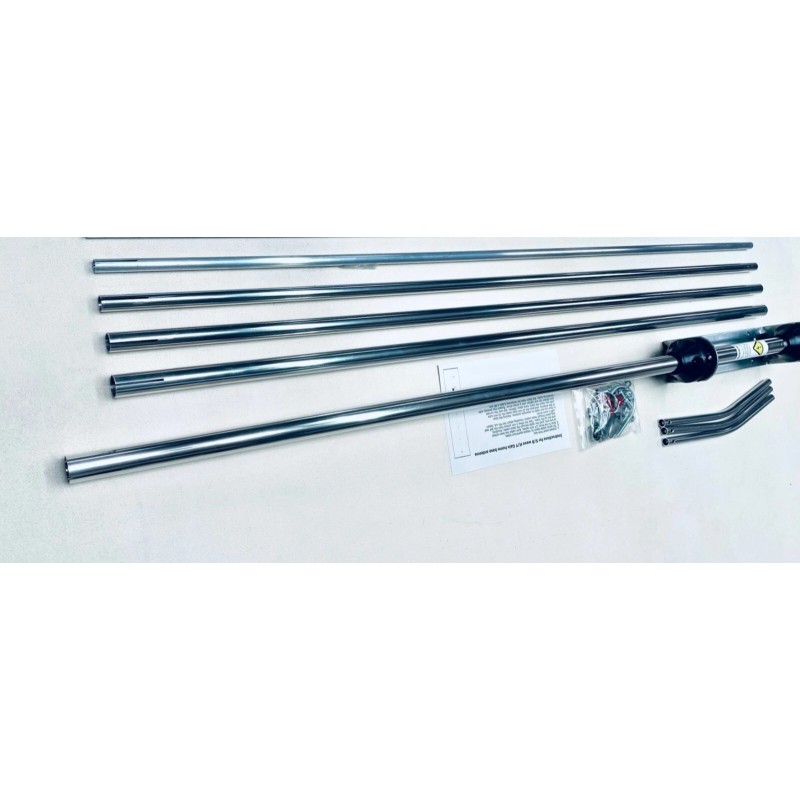 Sigma Venom 1/2 Wave High Gain Silver Rod CB Base