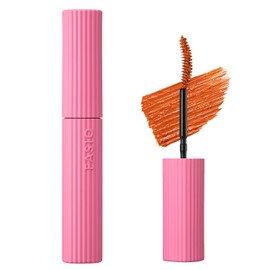 FASIO Ultra WP Mascara (Long) 101 Shy Lover, Bright Orange, 0.2 oz (6 g), Ultra Waterproof, Smear Resistant