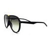 O2 Eyewear 3227 Premium Oversized XL Flat Aviator Tinted Sunglass