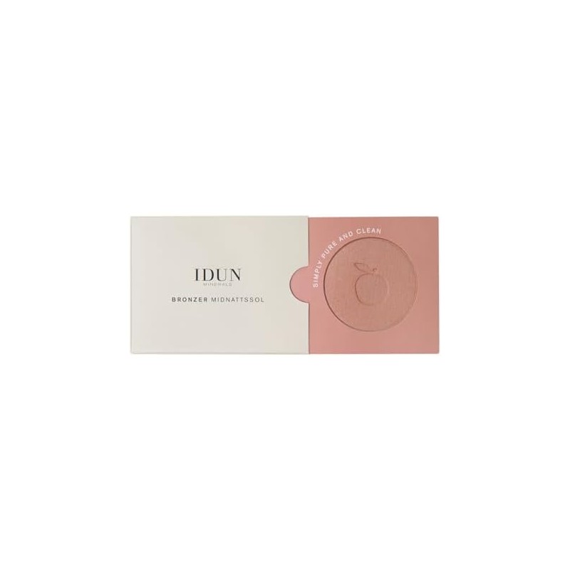 Idun Minerals Idun minerals shimmering bronzer - 622 midnattssol 0.17