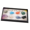 Mobestech 4sets Natural Specimen Irregular Crystals for Science Education Decor
