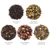 Tea Forte Tea Over Ice Sampler Premium Organic Caffeine-Free and