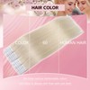 Sweetmet Invisible Tape in Hair Extensions Real Human Hair 3rd-Generation