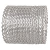 Touchstone NEW Indian Bollywood Handcrafted Attractive Zigzag Pattern Vibrant Silver