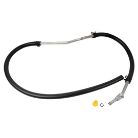 TRQ Power Steering Return Line Hose Assembly Compatible with 2005-2014 Chrysler 300 2008-2018 Dodge Challenger 2006-2018 Charger 2005-2008 Magnum