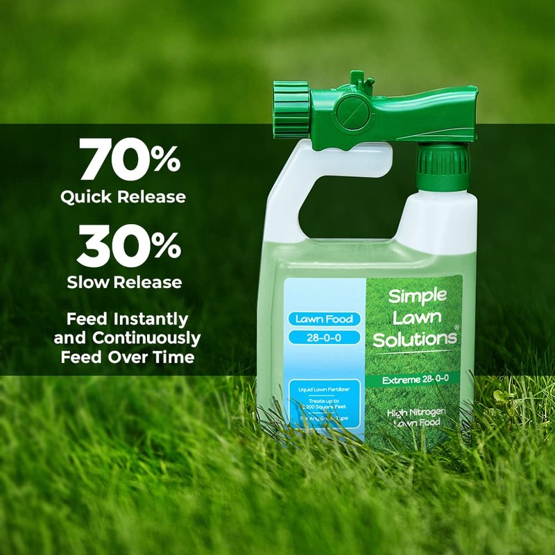 Maximum Green & Growth Fertilizer High Nitrogen 28-0-0 Liquid Lawn