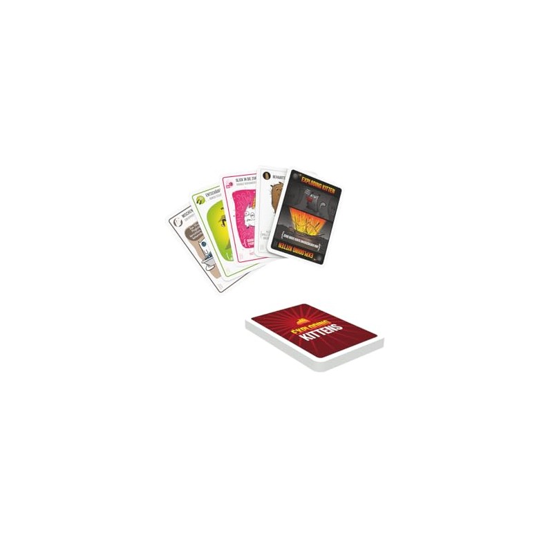 Exploding Kittens EKIGNGEK01DE Game