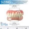 Instant Smile Comfort Fit Flex Teeth - Upper and Lower