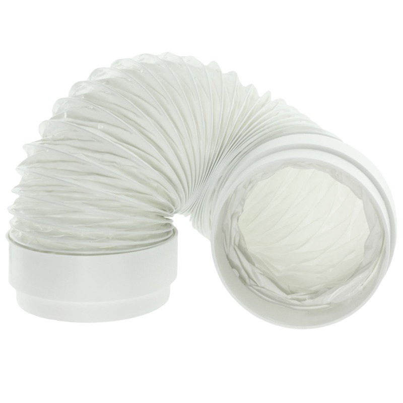 SPARES2GO Exterior Wall Venting Kit for Hoover Tumble Dryers (Brown,