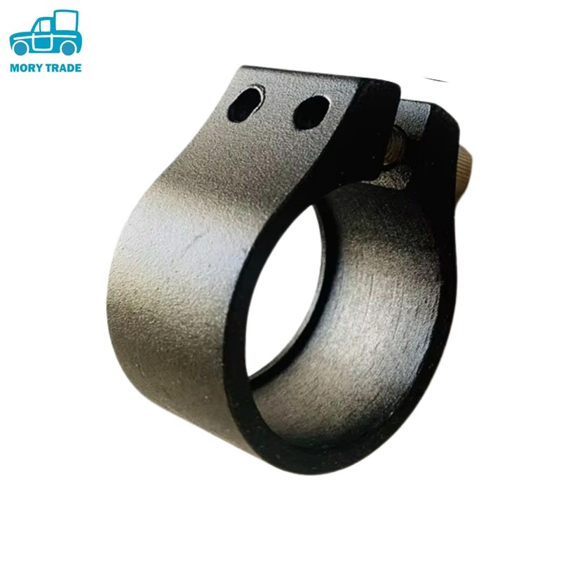 morytrade Seat Clamp, Wide Type, 1.0 inch (2.5 cm) Height,