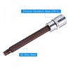 sourcing map 1/2" Square Drive x T50 Torx Bit Socket,