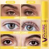 Bubble Mascara - Colossal Bubble Mascara, Waterproof, Smudge-Proof, Clump-Proof, Volumizing,