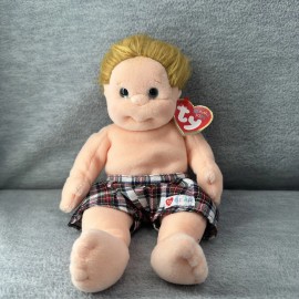 TY BEANIE KIDS - Chipper Retired Stuffed Doll Toy