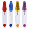 4Pcs Sewing Snippers, Plastic Handle Cutting Snipper, Thread Snips, Cross
