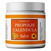 Propolis Calendula Salve, Skin Soothing Balm, Herbal Moisturizer, Made in