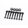 INSTSK8 Axle Nut Set Skateboard Skateboard Plus Screw Set Long