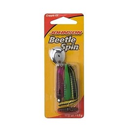 Beetle Spin Crappie Buster Assorted 1/32 oz