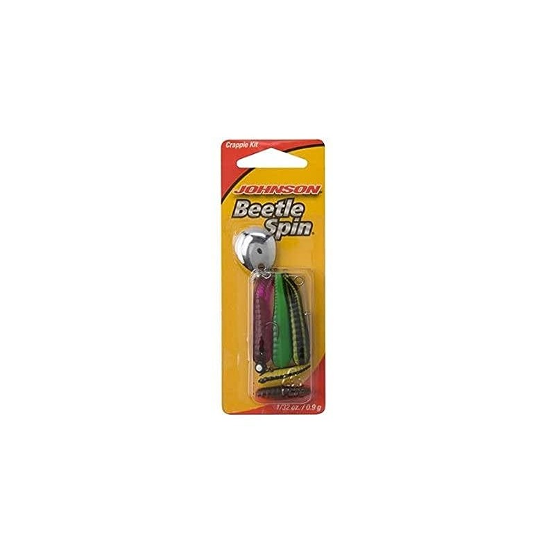 Beetle Spin Crappie Buster Assorted 1/32 oz