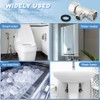 Bidet T Adapter, 3 Way Adapter or Tee Connector (Thread