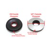 Bolt Dropper #10 x 1/2" OD Stainless Steel EPDM Washers
