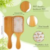 Tessco for you 24 Pcs Bamboo Hair Brushes for Women