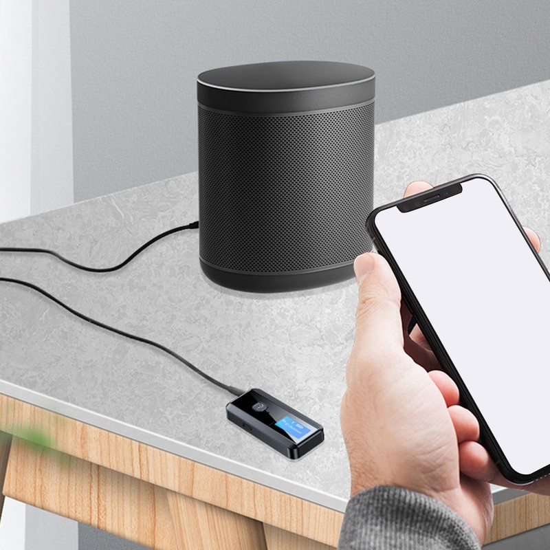 BT Receiver Transmiter Wireless Audio Adapter 2 in 1 Digital