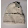 Alpine Design Women's Fuzzy Rib Beanie Cream One Size