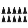 10Pcs Soft Rubber Arrowhead Suction Cup Arrow Heads for Children
