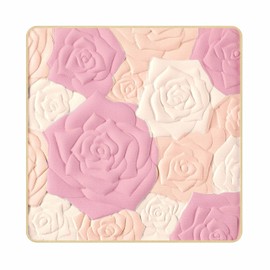 ANNA SUI Rose Pressed Powder - Refill Only - Creates Silky Smooth Finish with Rich Radiance - Ultimate Coverage - Long-Lasting - 300 Pink - 0.49 oz.