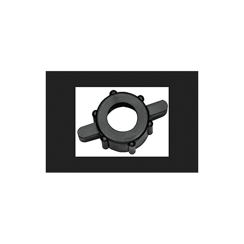 Green Leaf 8027 W 4pk Swivel Nut, 11/16", White
