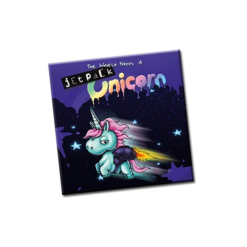 Wyrd The World Needs a Jetpack Unicorn