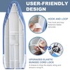 VividPaw 14x42 Inch Over-The-Door Ironing Board Cover with User-Friendly Design,