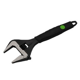 Grip Slim Jaw Adjustable Wrenches - Plumbing, Automotive, Gas Connections - CRV Steel (8")