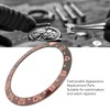 Watch Ceramic Bezel Insert Replacement Protective Watch Bezel Insert Accessory