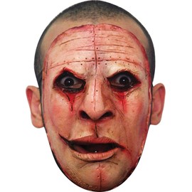 Morris Costumes Serial Killer 1 Adt Latex Face