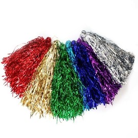 Cheering Pom-Poms (1 Pair) Light Blue 5ea