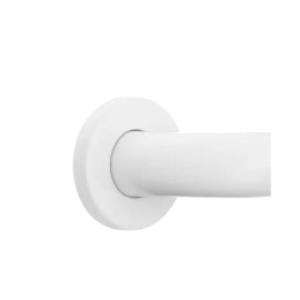 Glacier 24 in. x 1-1/2 in. Concealed Screw ADA Compliant Grab Bar in White