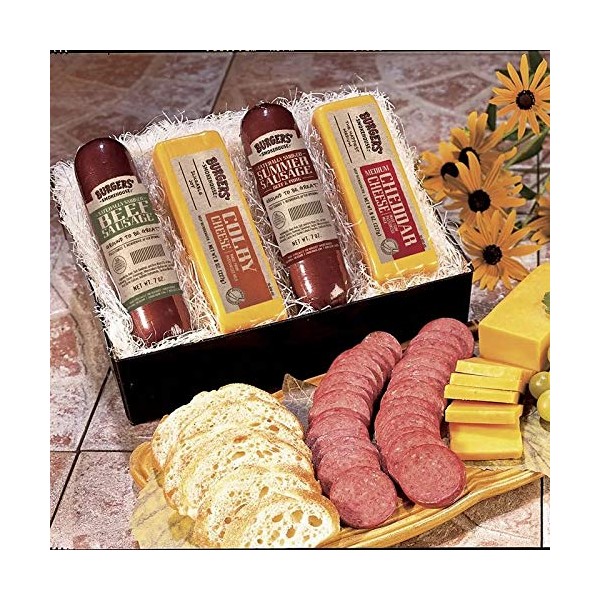 Burgers' Smokehouse Sausage & Cheese Gift Box