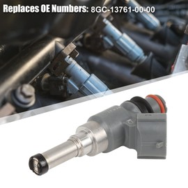 X AUTOHAUX 8GC-13761-00-00 Car Flow Matched Fuel Injector Nozzle for for Yamaha Venture Lite Phazer PZ50