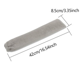 6 piezas de tela de repuesto para limpieza de polvo, extraíble, de microfibra, retráctil, lavable, para el hogar, hogar, dormitorio, cocina, suministros de limpieza