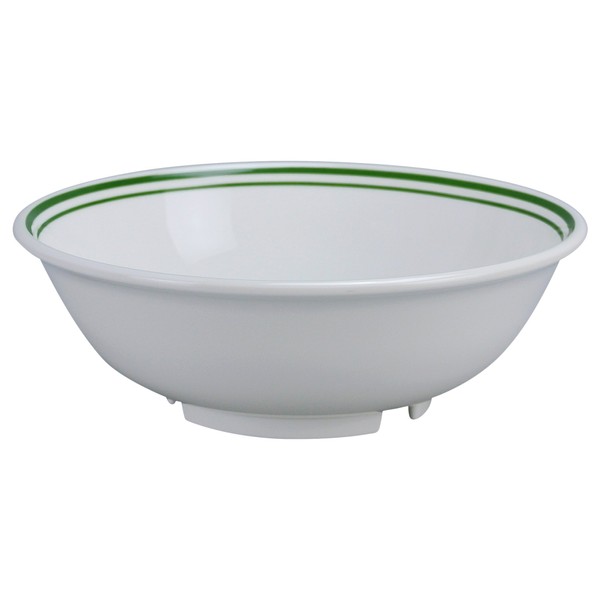 Yanco PT-507 Pine Tree Rim Soup Bowl, 32 oz Capacity,